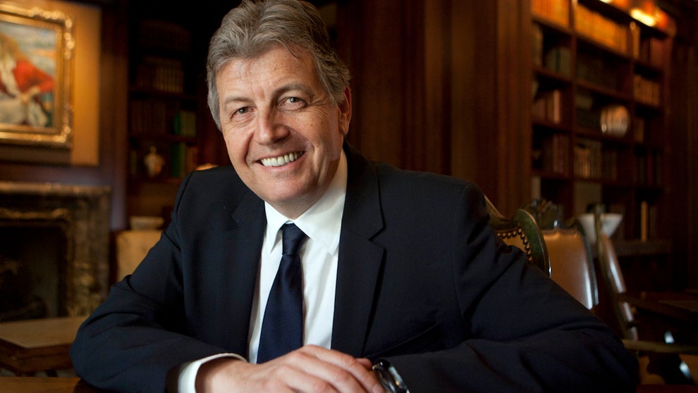 WBD International President Gehard Zeiler