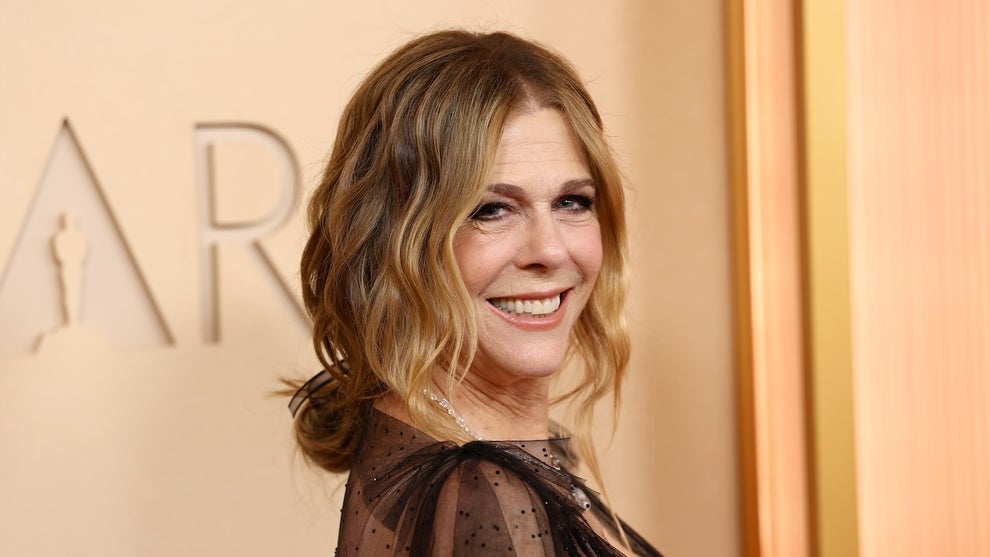Rita Wilson attends the 98th Oscars at Dolby Theatre on March 15, 2026 in Hollywood, California. (Credit: Arturo Holmes/Getty Images)