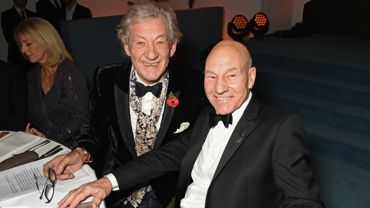 Ian McKellen Remembers Beloved Friend Patrick Stewart: ‘Wore His Heart on His Sleeve’