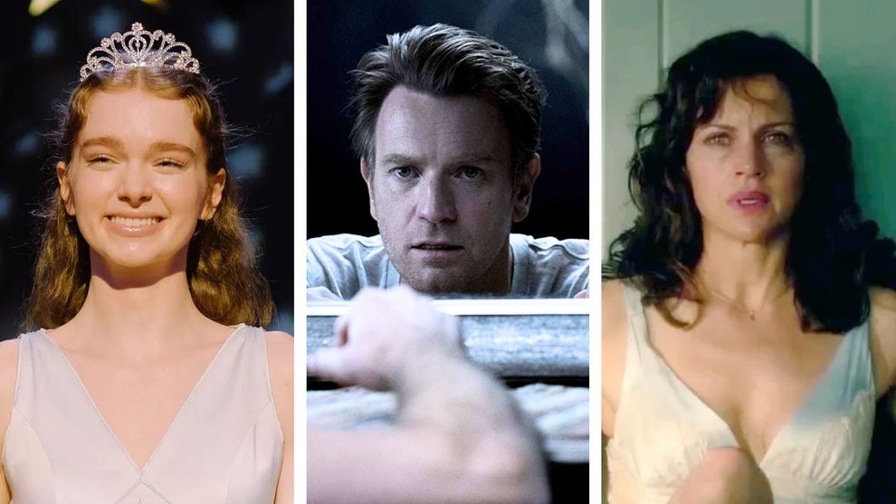 "Carrie," "Doctor Sleep" and "Gerald's Game" (Credit: Prime Video/Warner Bros./Netflix)