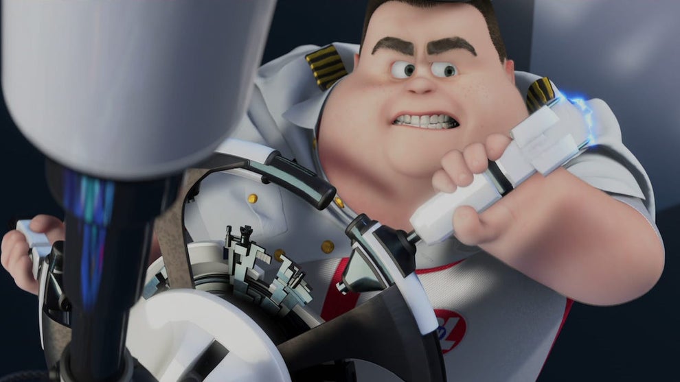 Jeff Garline WALL-E