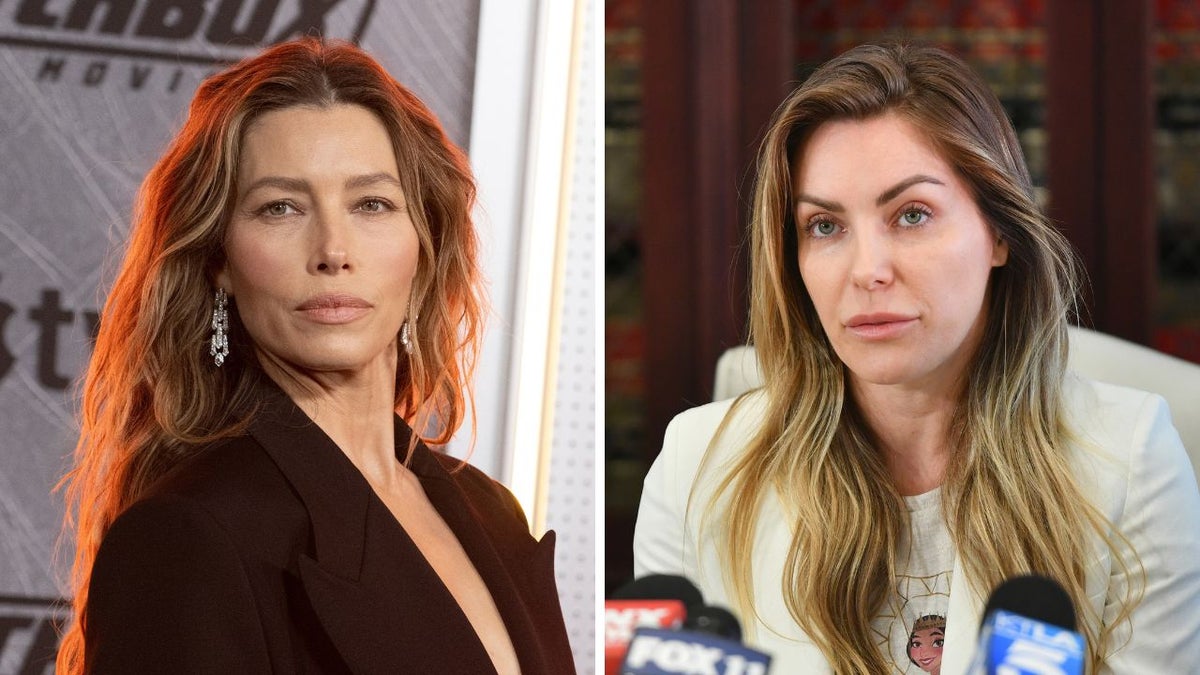 Hugh Hefner’s Widow Pleads With Jessica Biel to Reconsider Role of Playboy Founder’s Wife