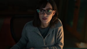Jessica Chastain in "The Savant" (Credit: Apple TV)