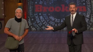 Jon Stewart Crashes ‘Jimmy Kimmel Live!’ as NYC Sewer Scavenger: ‘Giuliani Is Still Mayor’ Down There