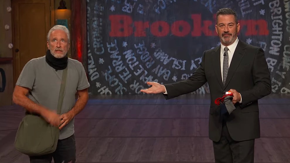 jimmy kimmel jon stewart