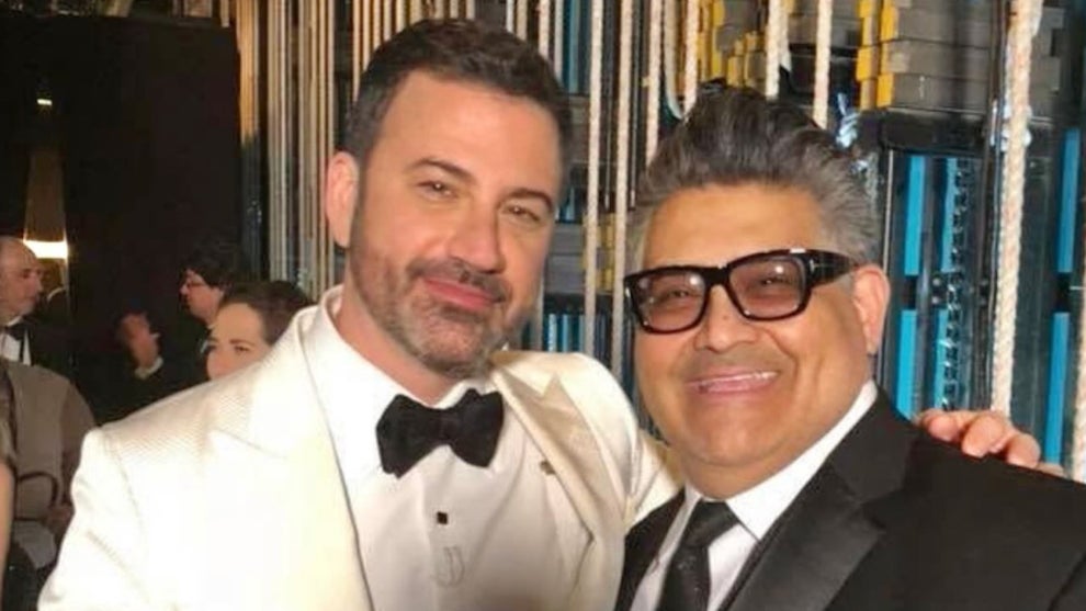 Jimmy Kimmel and Rodney Muñoz (Credit: Jimmy Kimmel's Instagram)
