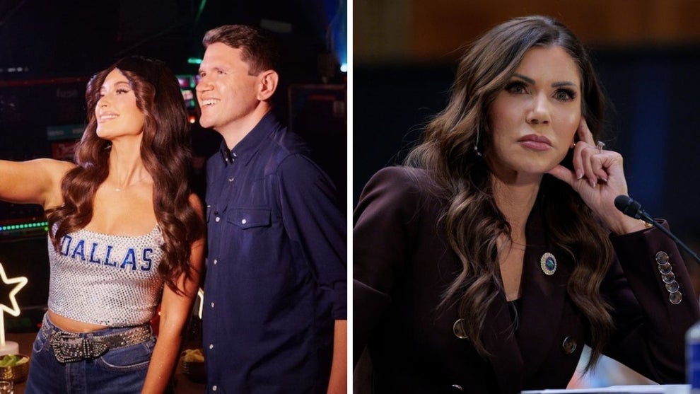 Kacey Musgraves shades former Secretary of Homeland Security Kristi Noem (Credit: Getty Images)