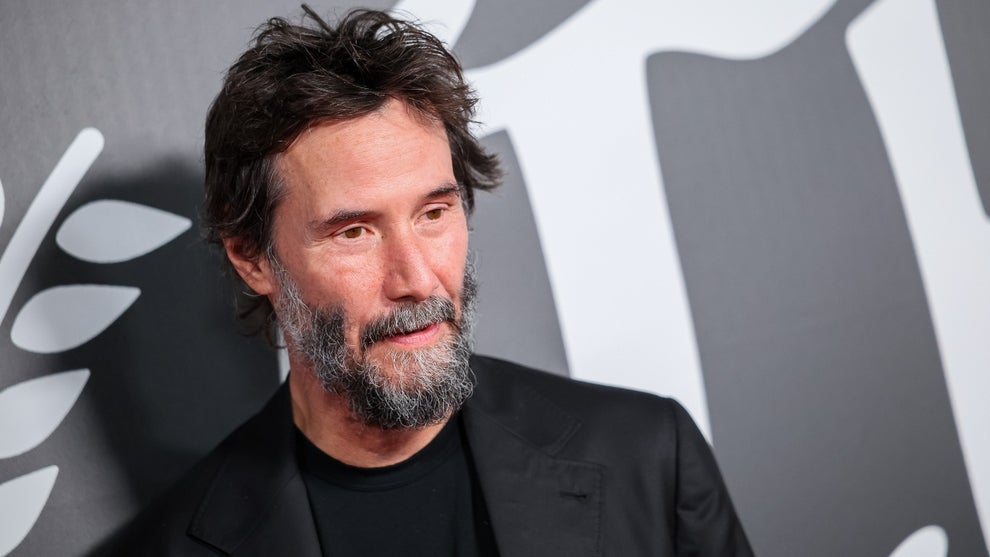 Keanu Reeves (Credit: Getty Images)