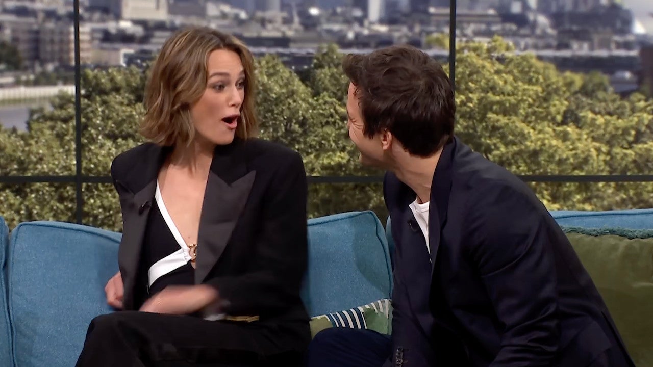 Keira Knightley Forgets She Previously Starred Opposite Luke Thompson — Right in Front of Him