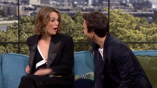 Keira Knightley Forgets She Previously Starred Opposite Luke Thompson — Right in Front of Him