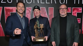 Kevin Feige Honored by Chris Pratt, Jon Favreau With Will Rogers Foundation’s Pioneer Award