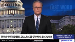 Lawrence O'Donnell hosts the Oct. 12, 2026 edition of "The Last Word" (MS NOW)