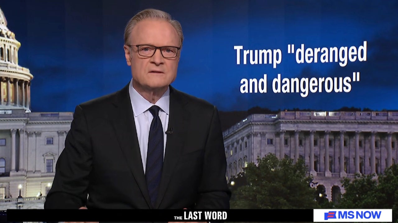 Lawrence O’Donnell Declares Trump ‘Insane’ After Iran War Threat to LA and San Diego