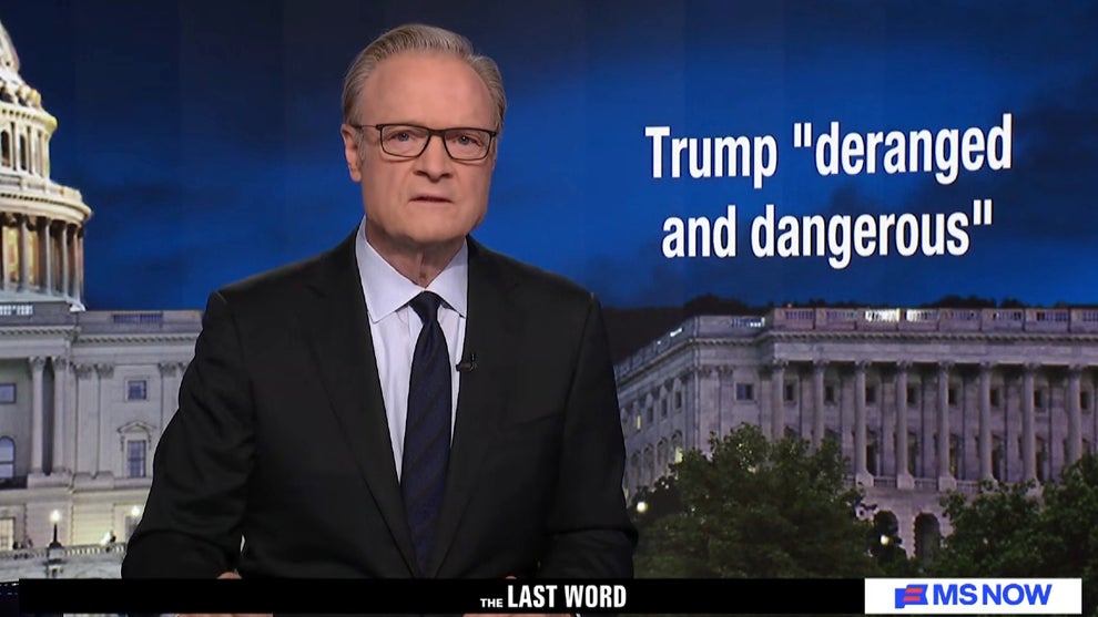 Lawrence O'Donnell hosts the Oct. 6, 2026 edition of "The Last Word" (MS NOW)