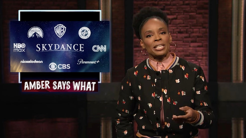 Amber Ruffin appears as a guest on the Oct. 20, 2026 edition of "Late Night with Seth Meyers" (NBC)