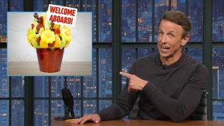 Seth Meyers Jokes About Missing an ‘Entire White House Press Secretary’ During One-Week Hiatus