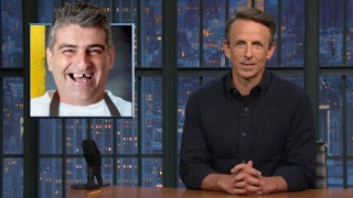 Seth Meyers Pauses Monologue After Torchy’s Tacos Joke Falls Flat: ‘Let’s Do That One Again Tomorrow’