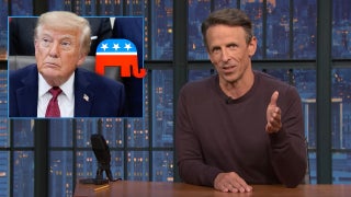 Seth Meyers Lampoons Trump’s ‘High IQ’ Claim Using His Own Words
