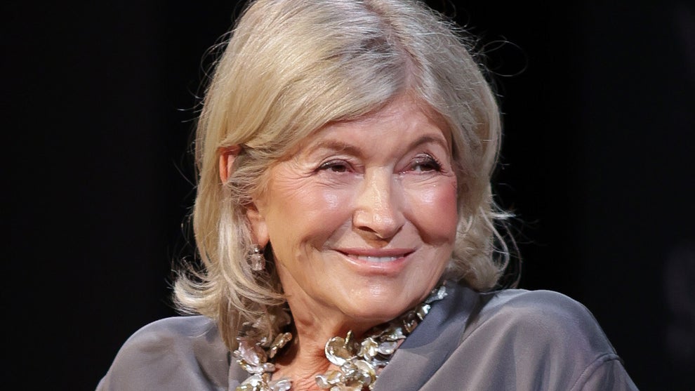 Martha Stewart speaks at at 92NY on Sept. 18, 2026 in New York City. (Credit: Manny Carabel/Getty Images)