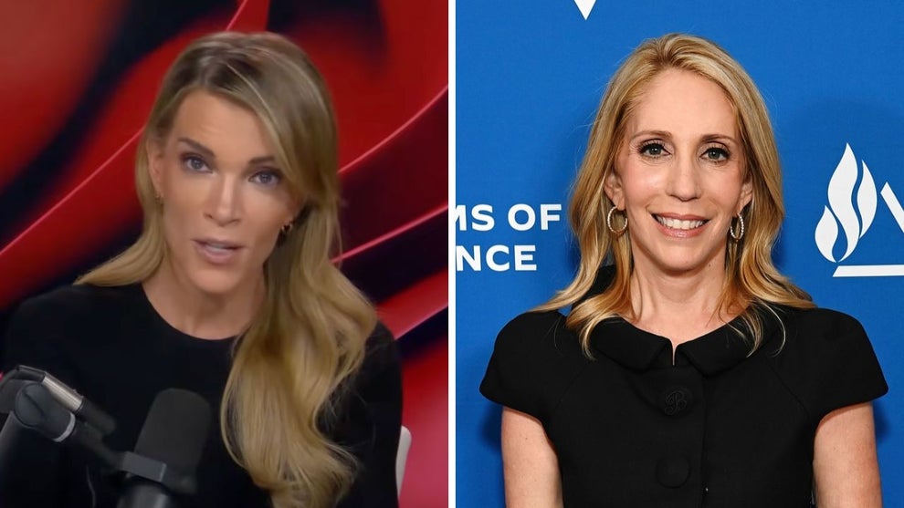 Megyn Kelly, Dana Bash (Credit: YouTube, Getty Images)