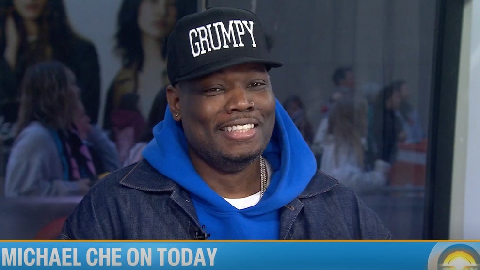 Michael Che (Credit: Today)