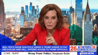 MS NOW Says Kimberly Guilfoyle Scandal Is Proof Corruption Is the ‘Central Organizing Principle’ of Trump Admin