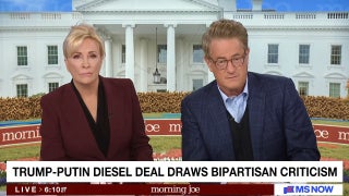 ‘Morning Joe’ Tells Trump to ‘Stop Bowing Down’ to Putin: ‘Start Doing Your Job’