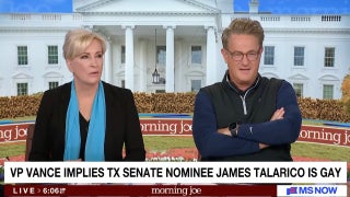 ‘Morning Joe’ Torches JD Vance’s ‘Bizarre’ Joke About James Talarico’s Search History: ‘You’re Disgusting’