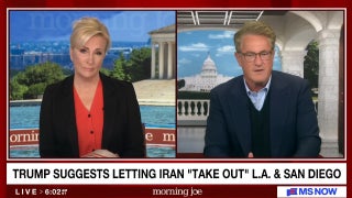 ‘Morning Joe’ Torches Trump’s Comment About Letting Iran ‘Take Out’ LA, San Diego: ‘What’s the Joke?’