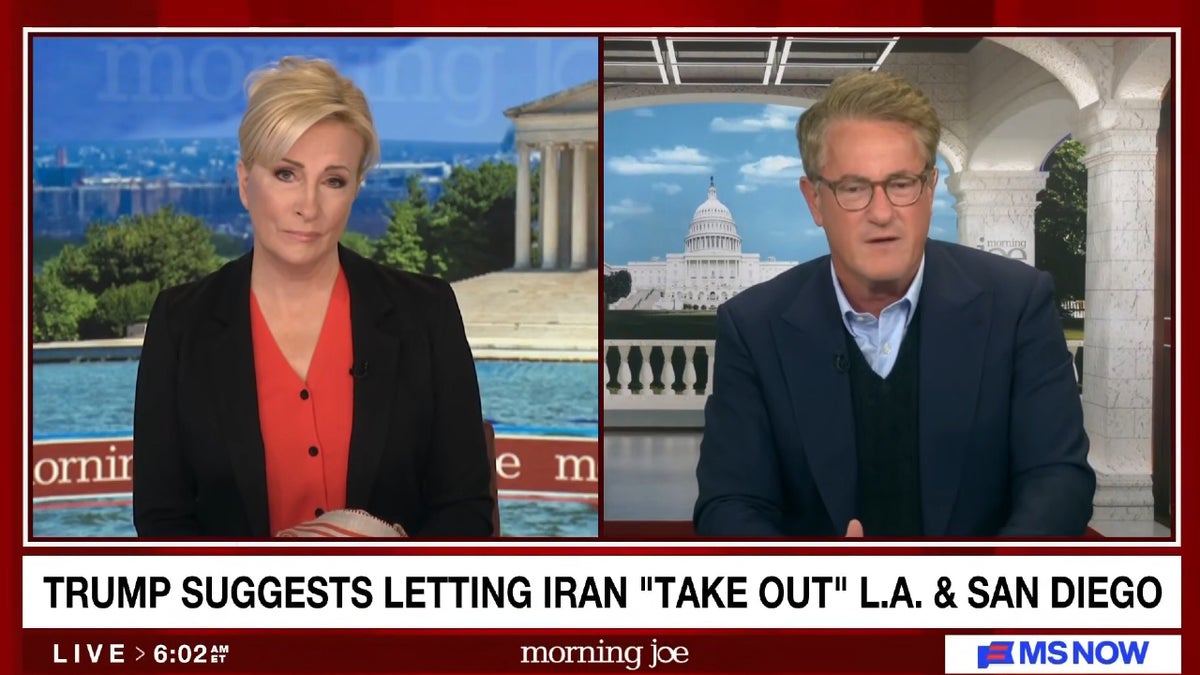 ‘Morning Joe’ Torches Trump’s Comment About Letting Iran ‘Take Out’ LA, San Diego: ‘What’s the Joke?’