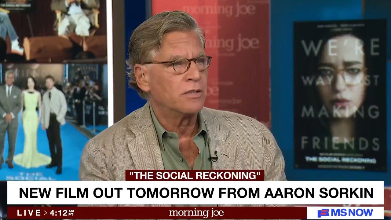 Aaron Sorkin Tells ‘Morning Joe’ Everyone Should Be Concerned About Meta’s Power: ‘This Isn’t a Fake Problem’
