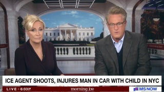 ‘Morning Joe’ Condemns ‘Beyond Outrageous’ ICE Shooting in NYC: ‘Luck Is Not a Policy’
