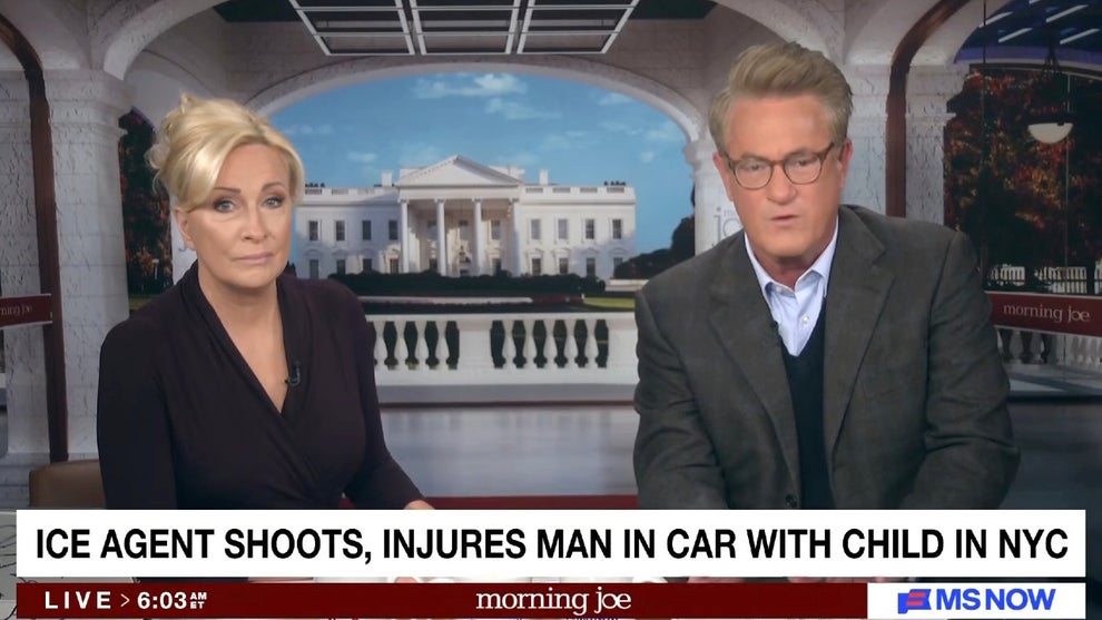 Mika Brzezinski and Joe Scarborough co-host the Oct. 9, 2026 edition of "Morning Joe" (MS NOW)