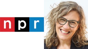 Chief Content Officer Nadine Zylstra joined NPR in June 2026. (Credit: NPR/Jalene Zabrucky)