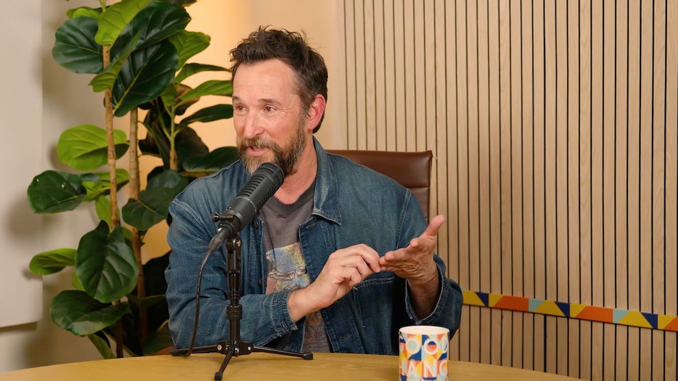 Noah Wyle (Credit: Good Hang with Amy Poehler)