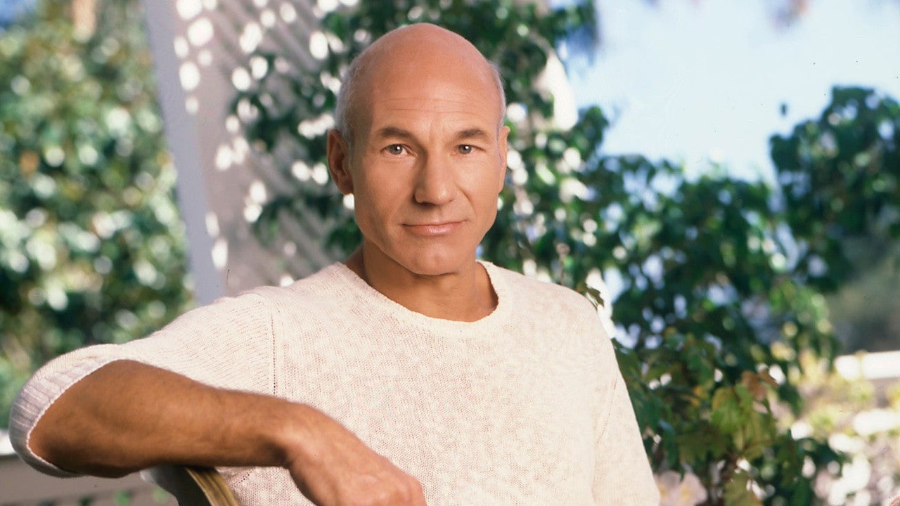 Photo : thewrap.com Patrick stewart portrait