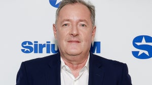 Piers Morgan visits SiriusXM Studios on October 28, 2024 in New York City. (Jason Mendez/Getty Images)