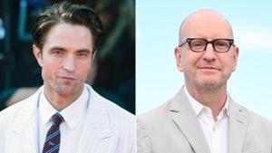 Left: Robert Pattinson (Laurent KOFFEL/Gamma-Rapho via Getty Images), Right: Steven Soderbergh (Dominique Charriau/WireImage)