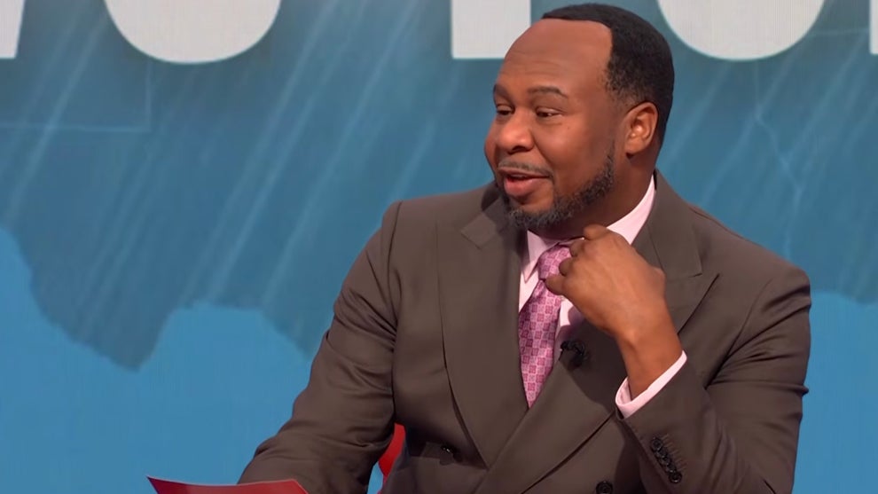 Roy Wood Jr. hosts "Have I Got News for You" on Oct. 24, 2026. (Credit: CNN/YouTube)