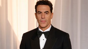 Sacha Baron Cohen attends the 6th Annual Academy Museum Gala at Academy Museum of Motion Pictures Oct. 17, 2026 in Los Angeles. (Credit: Taylor Hill/FilmMagic)