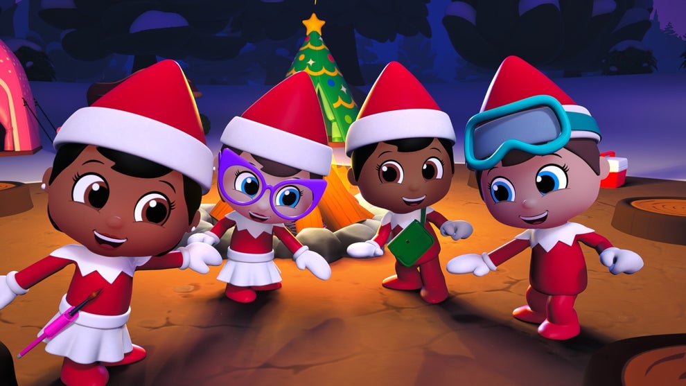 "Scout Elf Squad" (Credit: The Lumistella Company)