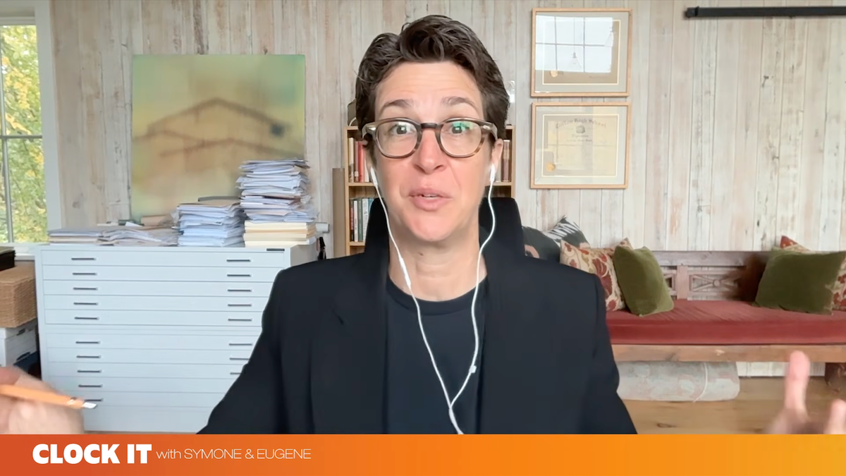 Rachel Maddow Says Trump Admin Moving in the Shadows Is Scarier Than Earlier Term Violence