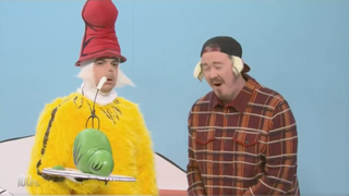 ‘SNL’: Shane Gillis Breaks After Dropping F-Bomb in Dr. Seuss Sketch