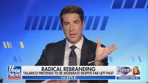 Jesse Watters co-hosts "The Five" on Oct. 15, 2026. (Credit: Fox News/X)