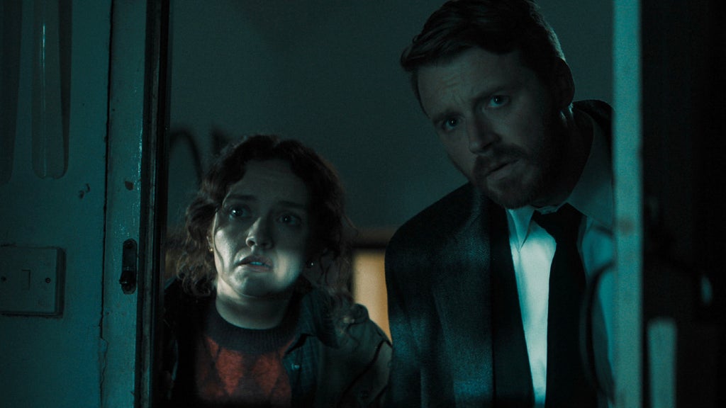 Olivia Cooke and Jack Lowden in "Slow Horses" Season 6, Episode 3 (Apple TV)