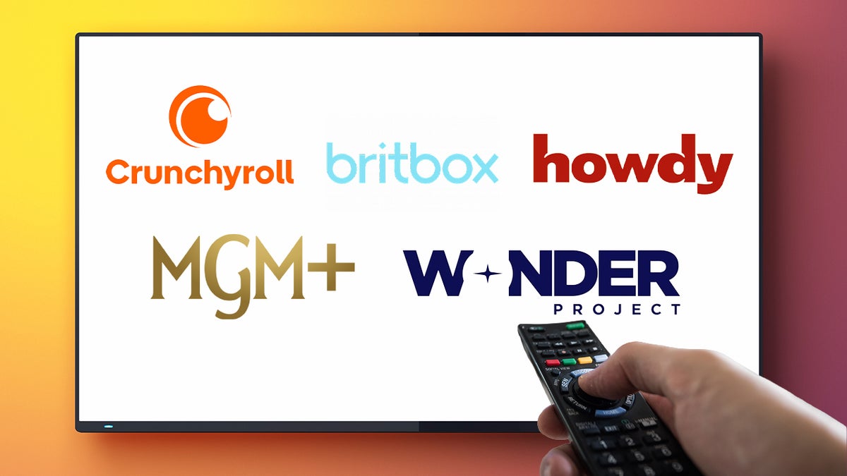 Specialty streaming services
