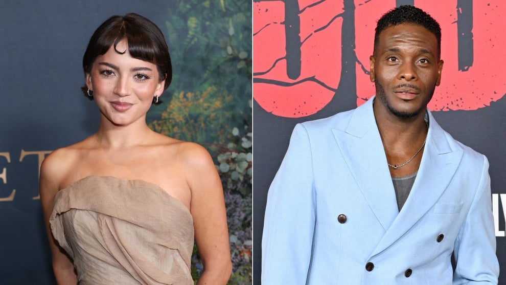 Isabela Merced (Credit: Amy Sussman/Getty Images) and Kel Mitchell (Credit: Axelle/Bauer-Griffin/FilmMagic)