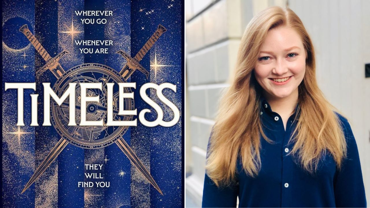A.F. Steadman’s Fantasy Novel ‘TimeLess’ Eyed by…