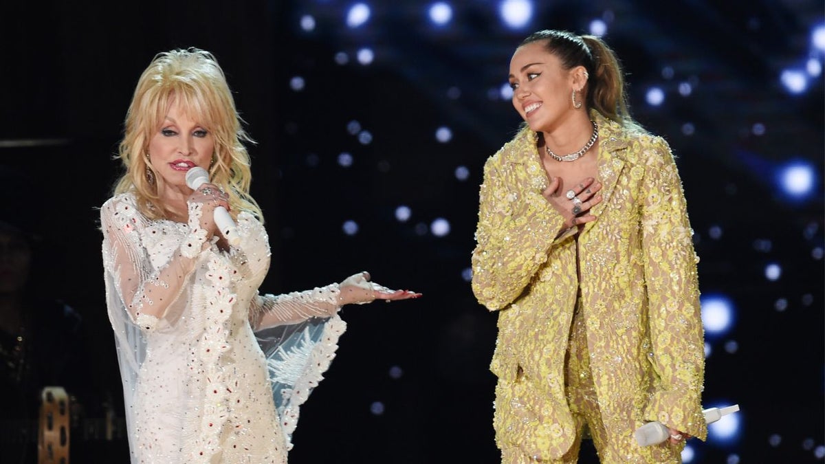 Miley Cyrus Tearfully Honors Dolly Parton at LA Concert: ‘I Feel Her More Than Ever’