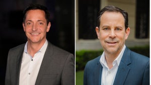 Mike Wald and Jason Spivak (Credit: Sony Pictures Television)